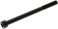 Śruba z łbem walcowym z gniazdem sześciokątnym DIN 912, M8x100, stal błyszcząca (czarna) 12.9
