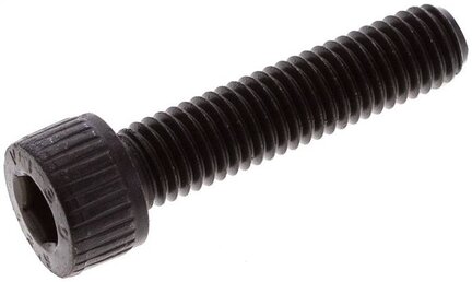 Śruba z łbem walcowym z gniazdem sześciokątnym DIN 912, M8x35, stal błyszcząca (czarna) 12.9
