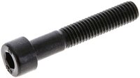 Śruba z łbem walcowym z gniazdem sześciokątnym DIN 912, M8x45, stal błyszcząca (czarna) 12.9