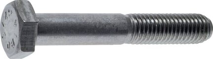 Śruba z łbem szesciokątnym DIN 931, M12x60, stal nierdzewna A4