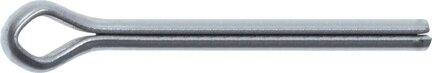 Zawleczka DIN 94/ISO 1234, 3,2x63 mm, stal ocynkowana