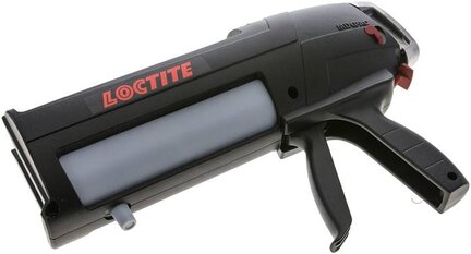 Pistolet do wkładów podwójnych 400 ml, opakowanie 1 szt.