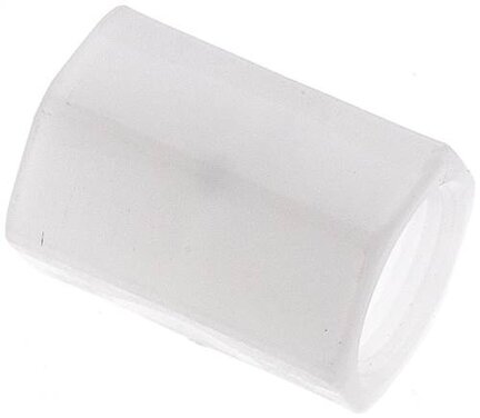 Mufka G 3/8"-G 3/8", PVDF