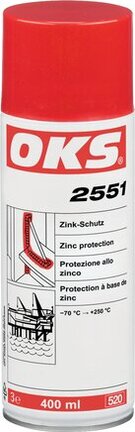 OKS 2551 - Ochrona cynkowa, 400 ml areozol
