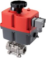 Zawór kulowy z napędem elektrycznym, stal nierdzewna, G 4", 24 do 240 V (AC/DC) (KH40ELIES-BSR) - Koly Deutschland