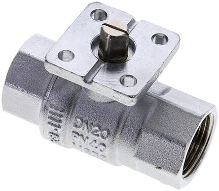 Zawór kulowy pod napęd, mosiądz, G 3/4", -0,9 do 40 bar (KH34FMSB) - Koly Deutschland