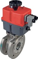 Zawór kulowy kołnierzowy z napędem elektrycznym, kompaktowy, DN15-PN40 (DIN/EN), standard (KHFLK15/40ELIES) - Koly Deutschland