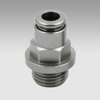 Złączka prosta śr. 8 gwint 1/8 serii R1 NSF - Metal Work