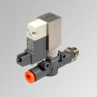 Zawór elektryczny serii SOV L 3/2 NO śr. 6-1/4 - Metal Work