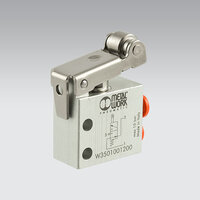 Zawory mechaniczne miniaturowe 3/2 NC/NO, seria VME - Metal Work