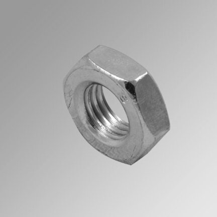Nakrętka tłoczyska dla siłowników ISO 6432 S/S śr. 20 mm - Metal Work
