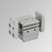 Chwytak 2 szczękowy równoległy o dużym skoku, śr. 12 mm V-LOCK seria P4K - Metal Work