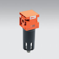 Filtr dokładny serii New Deal, złącza 3/8, automatyczny spust kondensatu wykorzystujący spadek ciśnienia - Metal Work