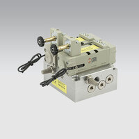 Podwójny zawór ISO 1 5599/1 sterowany elektrycznie serii SAFE AIR. funkcja 5/2 monostabilny, z zewnętrzym zasilaniem pilotów - Metal Work