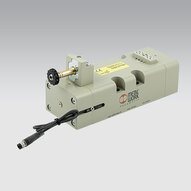 Pojedynczy zawór ISO 3 5599/1 sterowany elektrycznie serii SAFE AIR. funkcja 5/2 monostabilny, z zewnętrzym zasilaniem pilotów - Metal Work