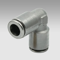 Złączka kątowa przelotowa śr. 6 serii R4 NSF - Metal Work