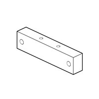 Łapa mocująca dla siłowników beztłoczyskowych podwójnych śr. 32 mm - Metal Work