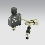 Przekaźnik pneumo-elektryczny, NO/NC z złączem M8 - Metal Work