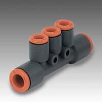 Rozdzielacz wtykowy 8X2-6X3 serii RL44 - Metal Work
