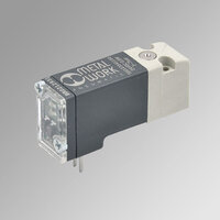Elektrozawór 3/2 NC śr. 0,6 mm 0.8W 24VDC LED - do montażu na płytach przyłączeniowych z przyłączem MULTIPOL - z przesterowaniem ręcznym seria PLT-10 - Metal Work
