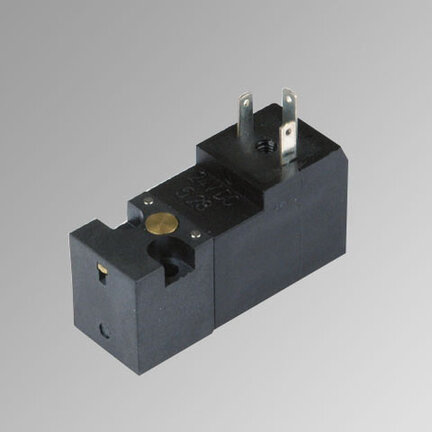 Zawór elektryczny serii PIV.M 15 mm, normalnie zamknięty (NC), 24V DC, średnica nominalna śr. 1 mm - Metal Work