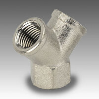 Trójnik Y 3xGW gwint 1/8 serii A23 - Metal Work