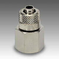 Złączki proste skręcane, gwint wewnętrzny, mosiądz, seria C2 - Metal Work