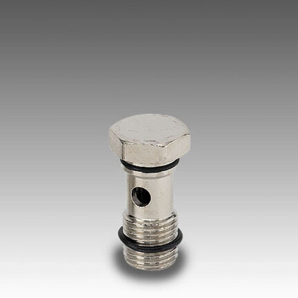 Pojedyncza śruba - gwint 1/8 z oringiem do montażu z R28-R29 serii D7 - Metal Work