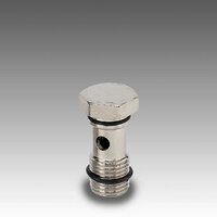 Pojedyncza śruba - gwint 1/2 z podkładką do montażu z R13-R14-D12-D17-D5-D6 serii D7 - Metal Work