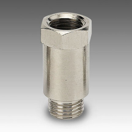 Złączka prosta GZ/GW gwint 1/8 22 mm serii A25 - Metal Work