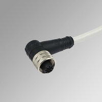 Złącze elektryczne 90° M12x1 5-Pin z przewodem 5m - Metal Work