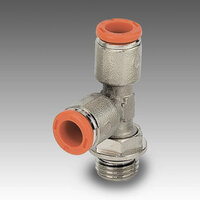 Trójnik wtykowy L wkrętny śr. 12 gwint 1/2 serii RL38 - Metal Work