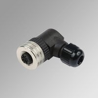 Złącze elektryczne 90° M12x1 5-Pin - Metal Work