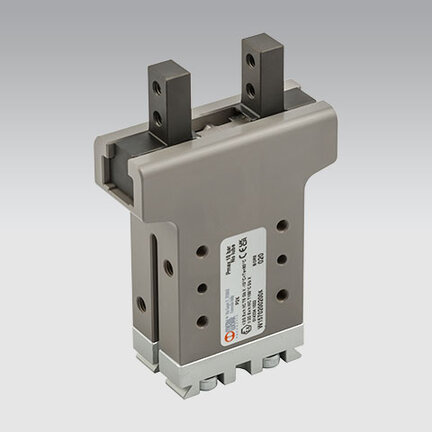 Chwytak 2 szczękowy równoległy śr. 20 mm V-LOCK, seria P2K - Metal Work