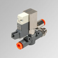Zawór elektryczny serii SOV L 3/2 NO śr. 6-1/8-M7 - Metal Work