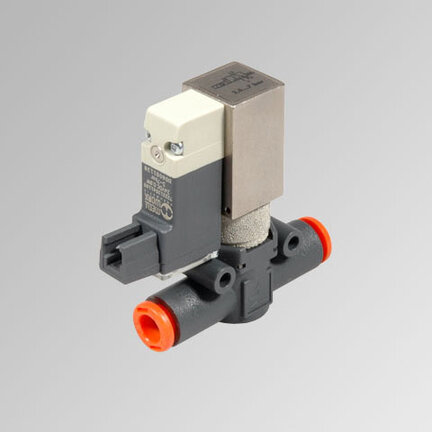 Zawór elektryczny serii SOV L 3/2 NO śr. 8 - Metal Work
