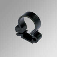 Uchwyt czujnika model DXF dla tulei ze stali nierdzewnej śr. 09 dla siłowników ISO 6432 śr. 8 - Metal Work