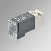 Elektrozawór 3/2 NC śr. 1,2 mm 4.2/0.7W 24VDC LED Speed-up - do montażu na płytach przyłączeniowych z przyłączem MULTIPOL - z przesterowanie seria PLT-10 - Metal Work