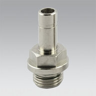Złączka wtykowa prosta z króćcem śr. 4 mm gwint 1/8 serii R6 F NSF - Metal Work