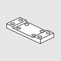 Podpora pośrednia dla siłowników beztłoczyskowych z prowadzeniem tocznym śr. 16 mm - Metal Work