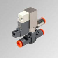 Zawór elektryczny serii SOV L 3/2 NC śr. 6-M7 - Metal Work