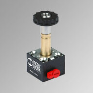 Zawór elektryczny śr. 8 mm do montażu na płycie przyłączeniowej, 2/2 normalnie zamknięty (NC), śr. średnica nominalna 1,6 mm serii PIV.I - Metal Work