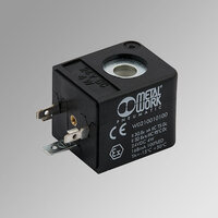 Cewka DIN 43650 typ A, 30 mm z trzpieniem śr. 8 mm, 4VA napięcie 24 VAC 50/60 HZ - Metal Work