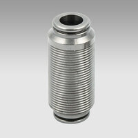 Złączka prosta przelotowa śr. 10 serii R3 NSF - Metal Work
