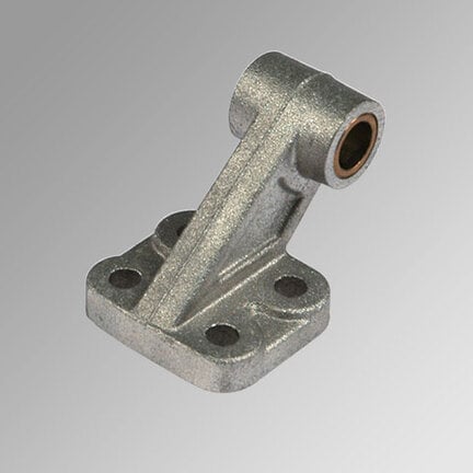 Wspornik model GL dla siłowników ISO15552 śr. 50 mm - Metal Work