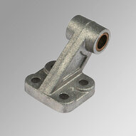 Wspornik model GL dla siłowników ISO15552 śr. 100 mm - Metal Work