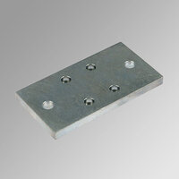 Podpora pośrednia dla siłowników beztłoczyskowych śr. 63 mm - Metal Work