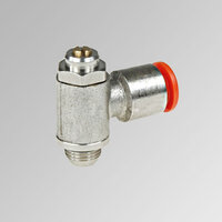 Zawór dławiąco-zwrotny, regulacja wkrętakiem, dławienie w obu kierunkach MRF O M B 6 M5 - Metal Work