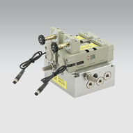 Podwójny zawór ISO 1 5599/1 sterowany elektrycznie serii SAFE AIR. funkcja 5/2 monostabilny, przewodody 0,3 m zakończone złączem - Metal Work