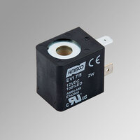 Cewka 22 mm z trzpieniem śr. 8 mm, 3.5VA napięcie 24 VAC 50/60 HZ UR - Metal Work